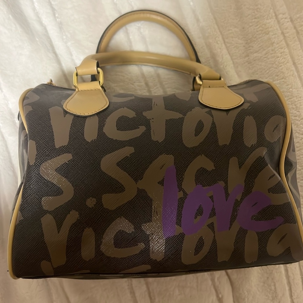 Victoria secret purple purse